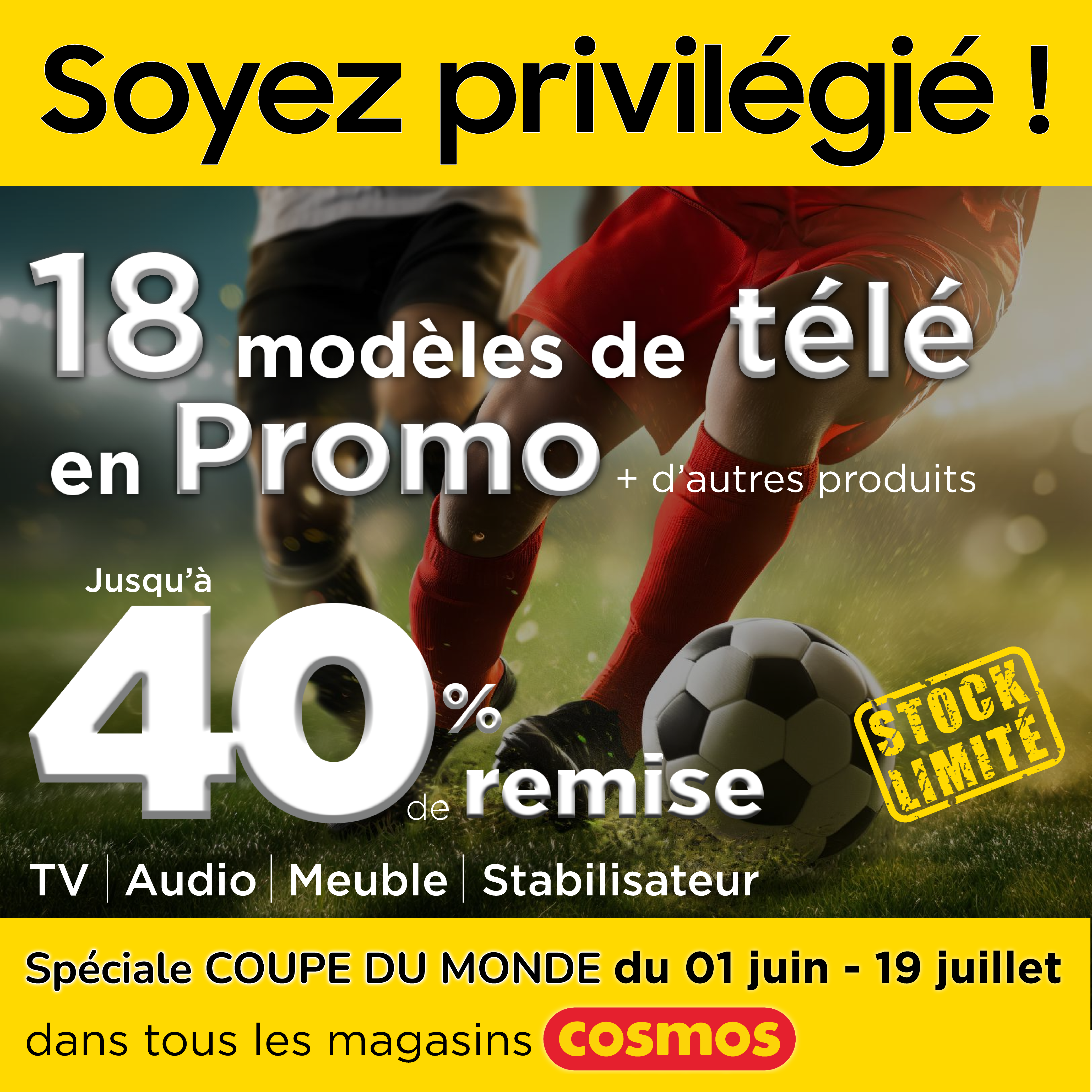 Promo Coupe du monde